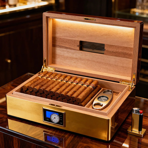 The Ultimate Guide to Cigar Storage and Humidity Control: Unlocking Flavor, Burn, and the Perfect Smoke