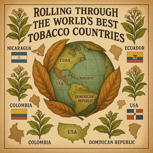 Rolling Through the World’s Best Tobacco Countries