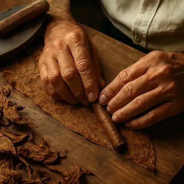 The Art of Developing and Hand-Rolling a Cigar