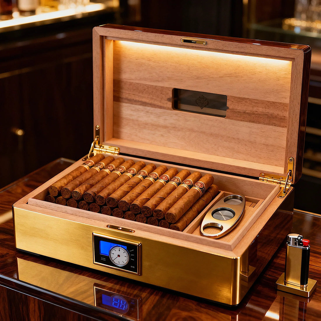 The Ultimate Guide to Cigar Storage and Humidity Control: Unlocking Flavor, Burn, and the Perfect Smoke
