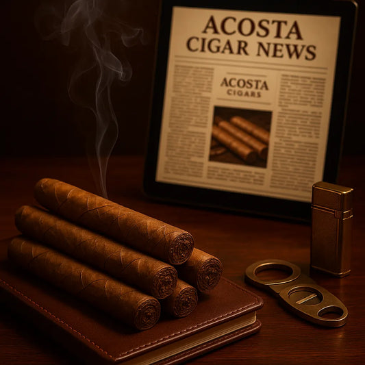 Acosta Cigar News