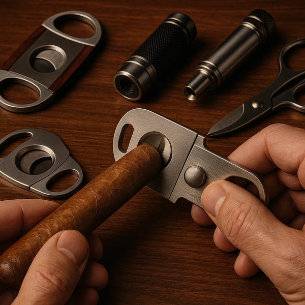 How to Cut a Cigar: The Best Cutters, Punches, and Techniques for Every Cigar Type