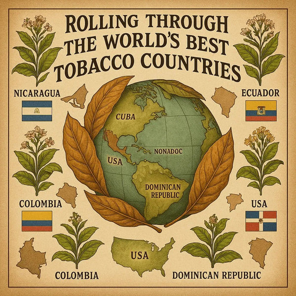 Rolling Through the World’s Best Tobacco Countries - Acosta Cigar Company