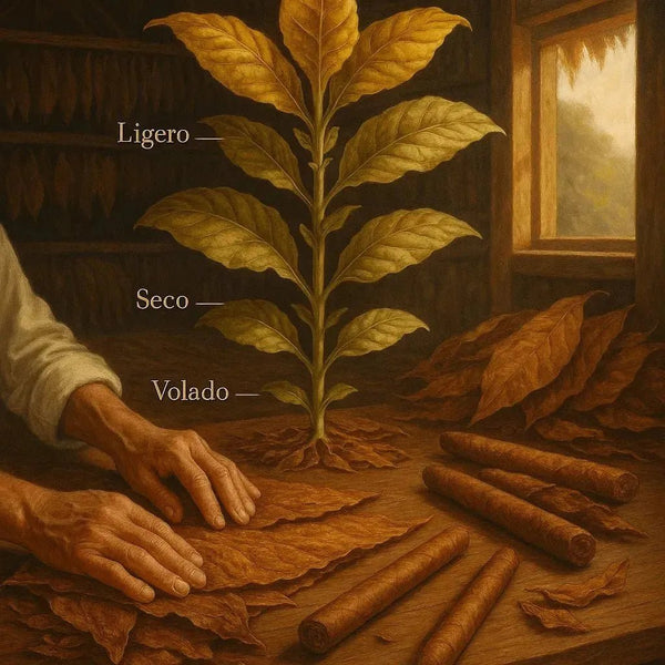 The Anatomy of the Tobacco Plant: A Guide to Cigar Craftsmanship - Acosta Cigar Company