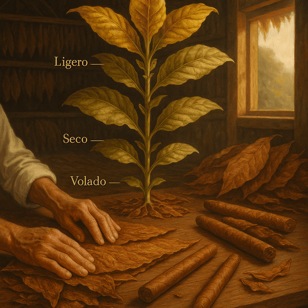 The Anatomy of the Tobacco Plant: A Guide to Cigar Craftsmanship - Acosta Cigar Company