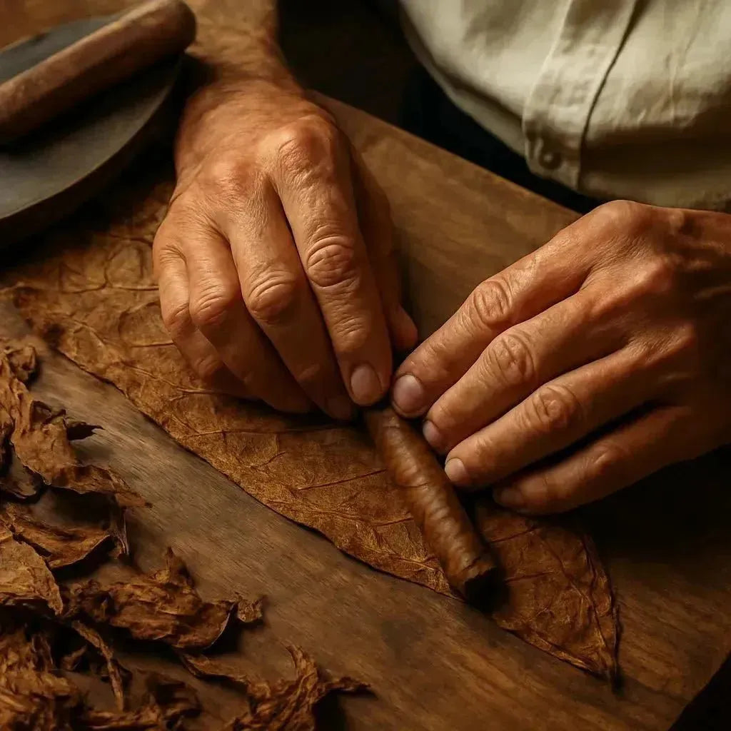 The Art of Developing and Hand-Rolling a Cigar