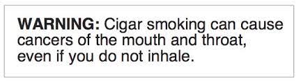 Tobacco Warning
